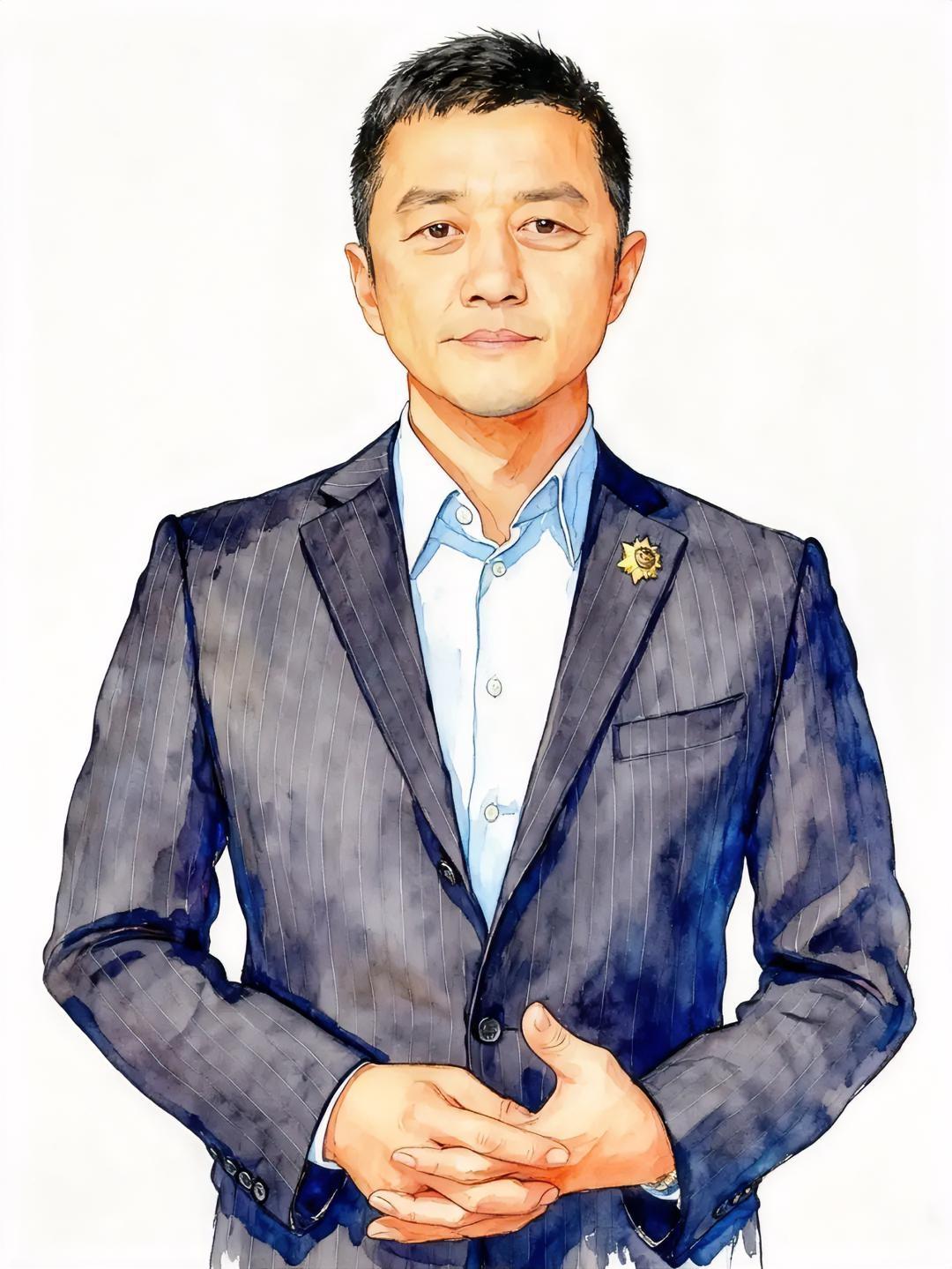 一个李亚鹏，半部“瞎投”史。这哥们半辈子不是在演戏，是在演老板。演一个不