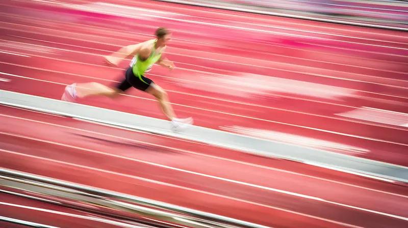 人类的极限十分惊人！速度上，理论上人能9.48秒跑完100米，如
