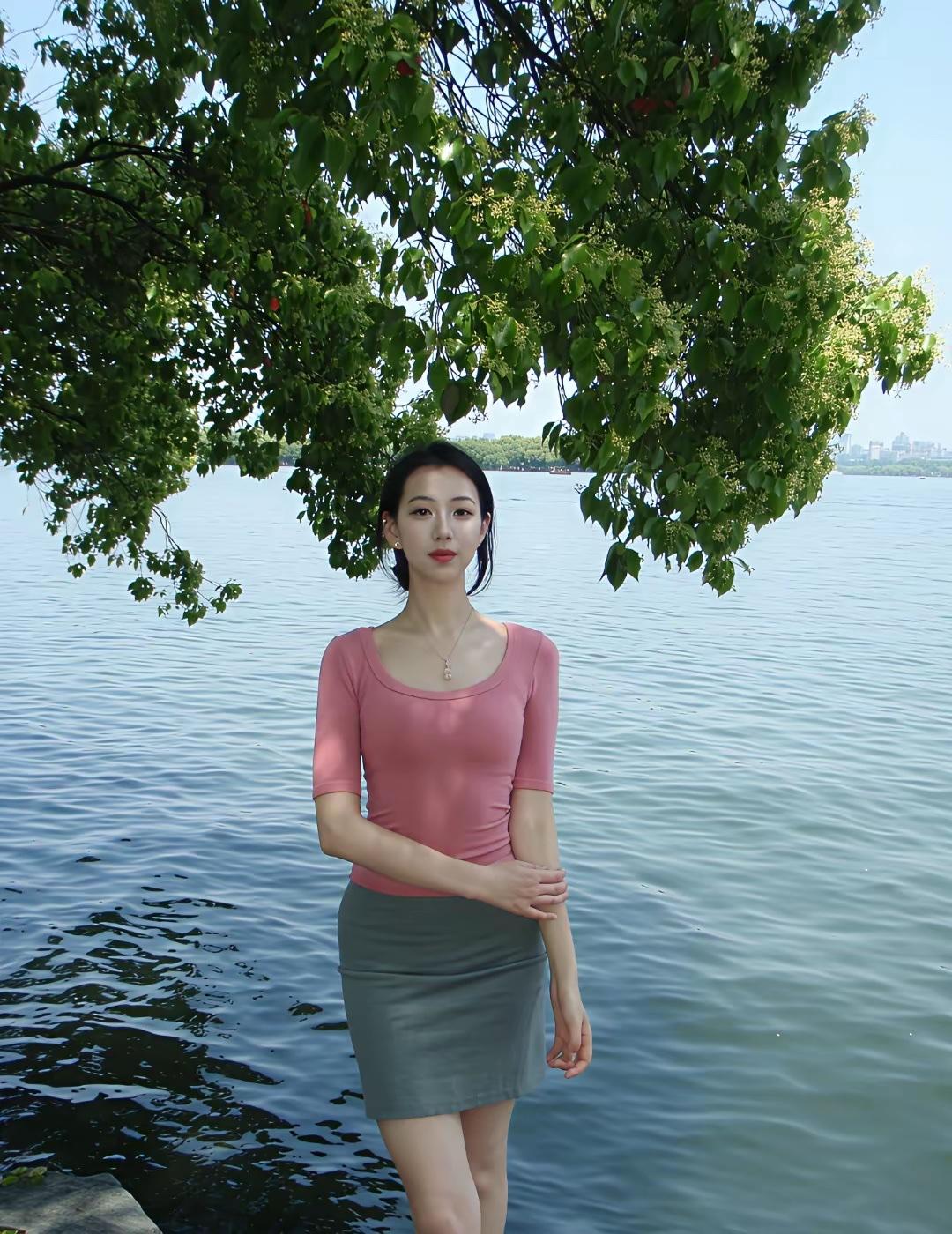 入画西湖了，果然是大美风景！