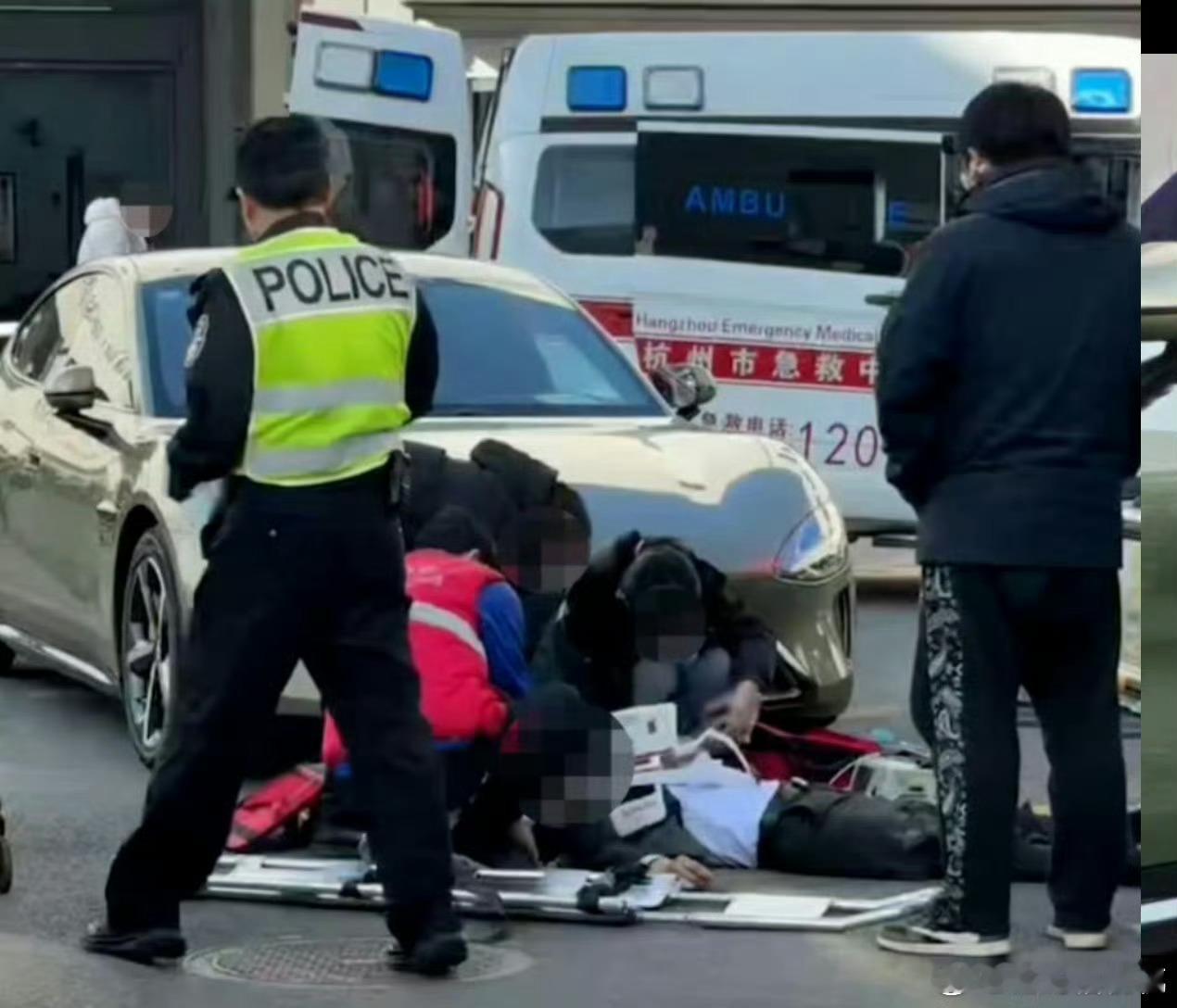 目击者回应小米新车园区撞倒人小米新车还未开出就撞到销售人员赶快确定一下原因免得大