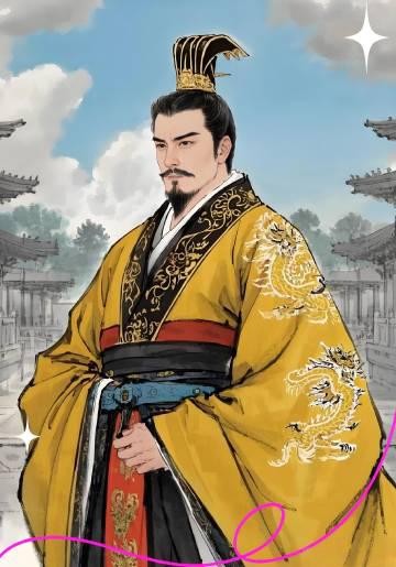 前157年，汉文帝刘恒临终前，紧紧抓住儿子刘启的手，咬牙切齿说：“朕这辈子最大的