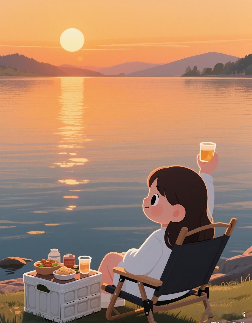 看到一段话，突然就释怀了：“有什么好焦虑呢？来到这个世界的人，有几个是活着回去的