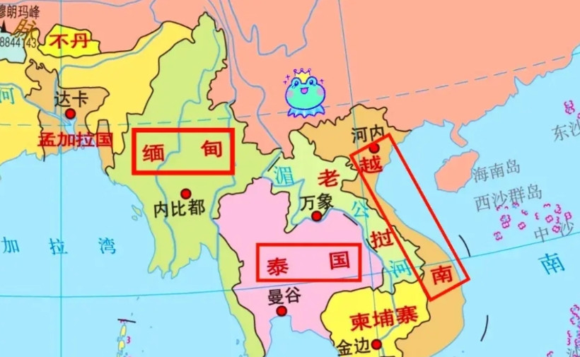 每当提起中南半岛，总有一些人说：为什么泰国与越南不瓜分老挝和柬埔寨？如果不是19