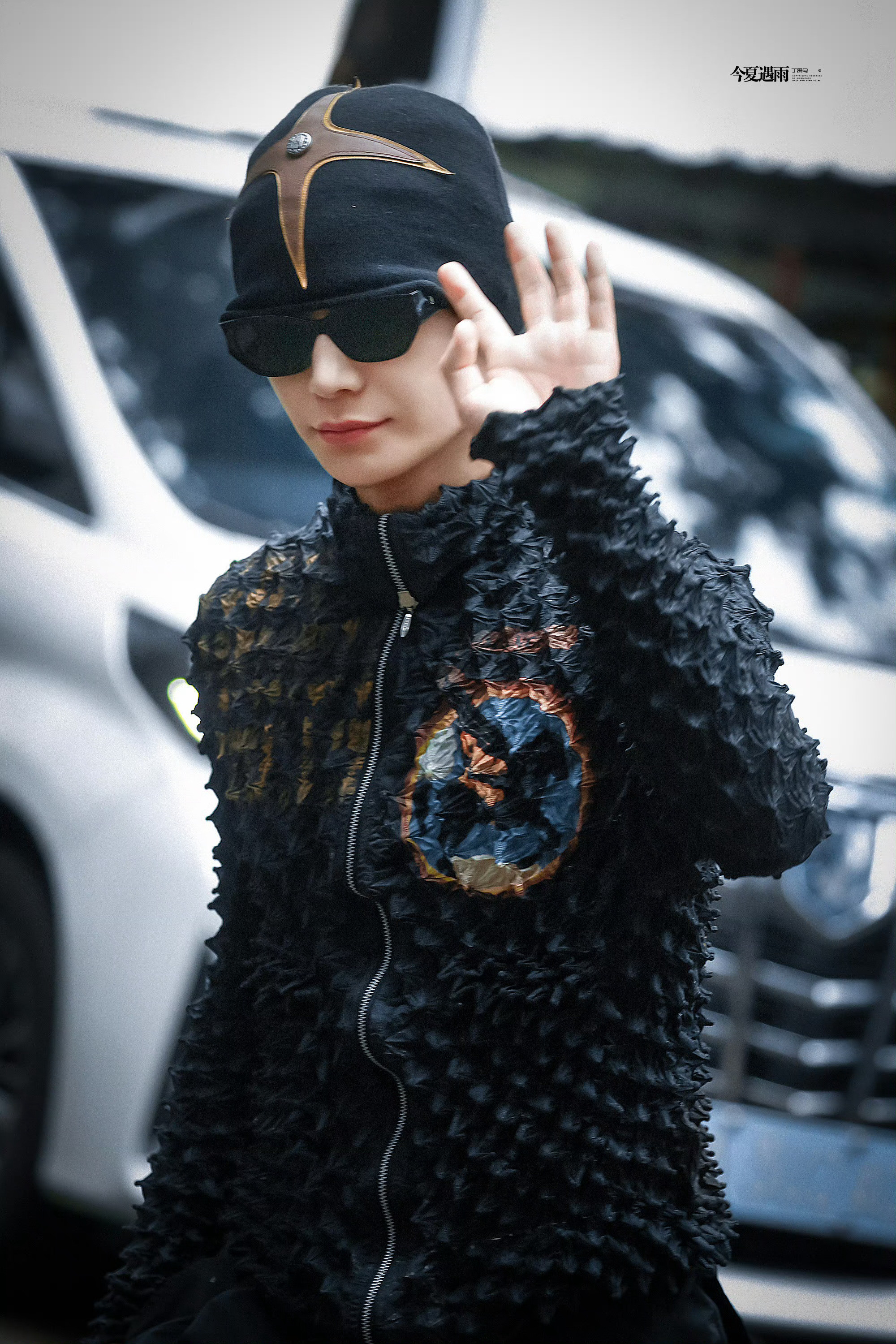 丁禹兮沪上潮男光线董事长王长田说:把哪吒和艺人都当做IP来对待，这是不是在夸丁