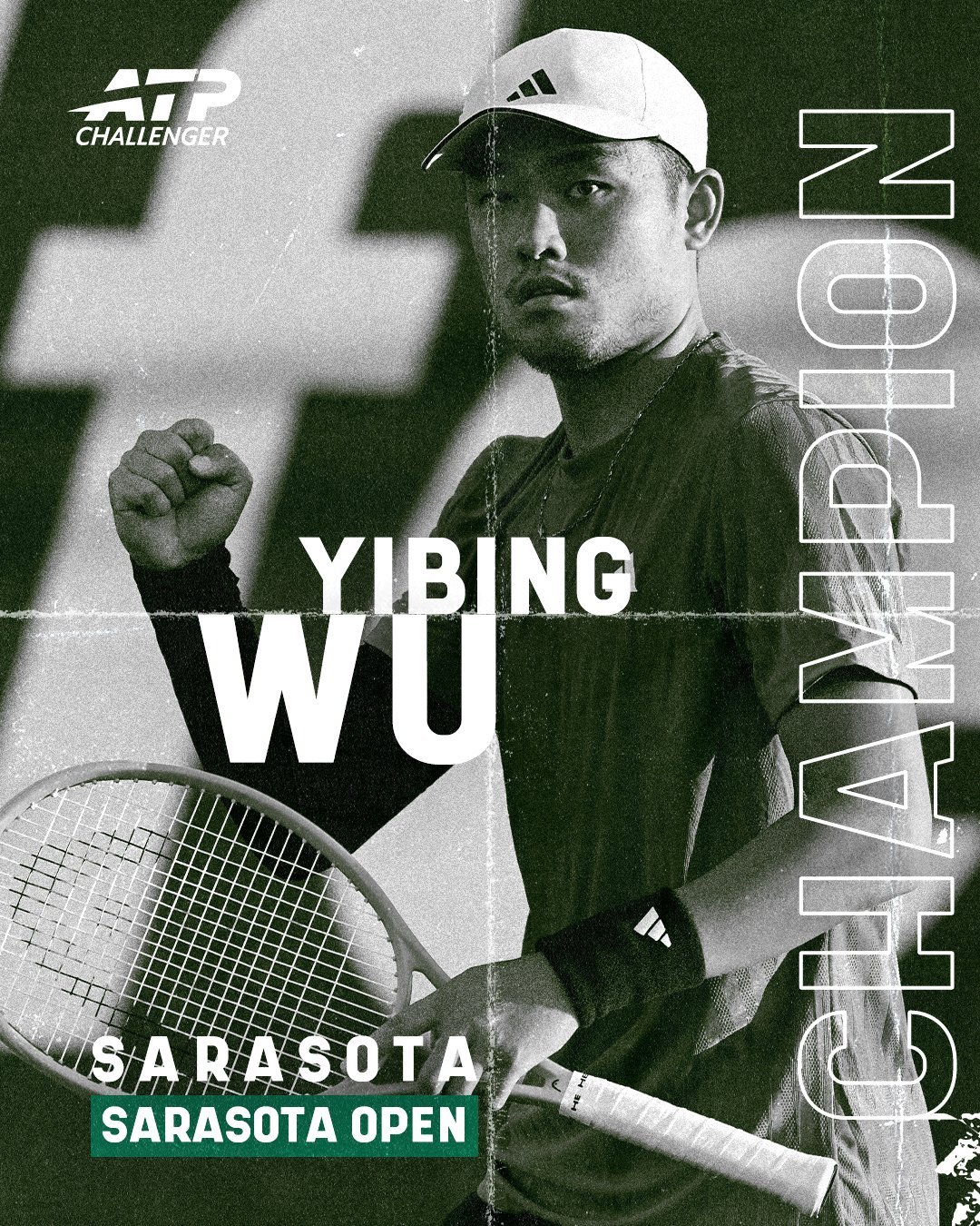 昨晚中国网球迎来三条好消息ATP萨拉索塔挑战赛男单决赛，头号种子吴易昺以6-1/