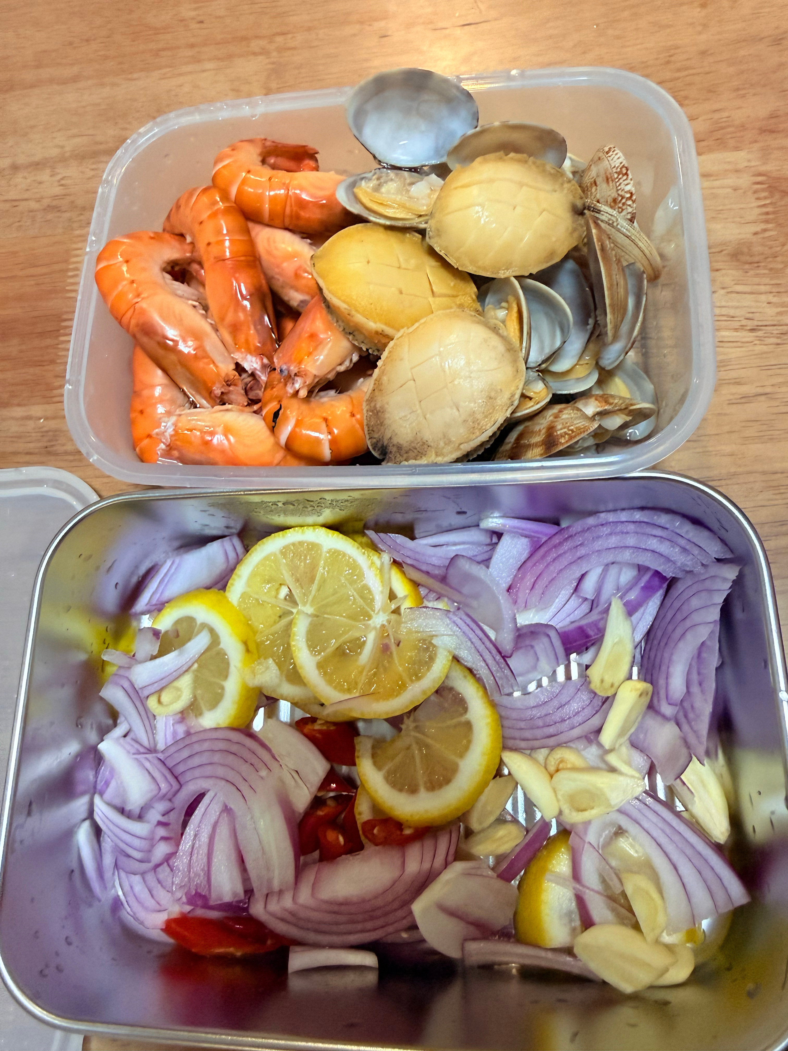 天热就喜欢吃点这些做午饭刚刚好