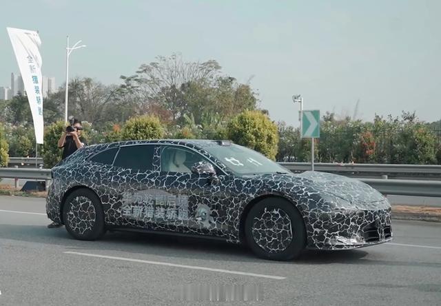 启境首款猎装轿跑要来了广汽×华为乾崑联手搞大事！4月北京车展亮相，6月上市，7