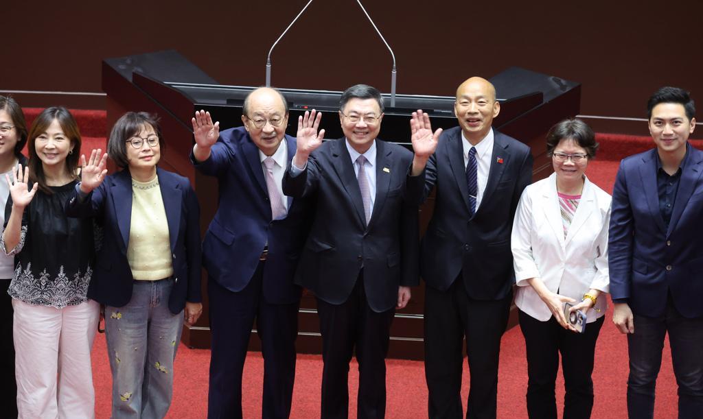 台湾“立法院”史上最长会期落幕，韩国瑜呼吁朝野减少恶意昨天是台“立法院”第11