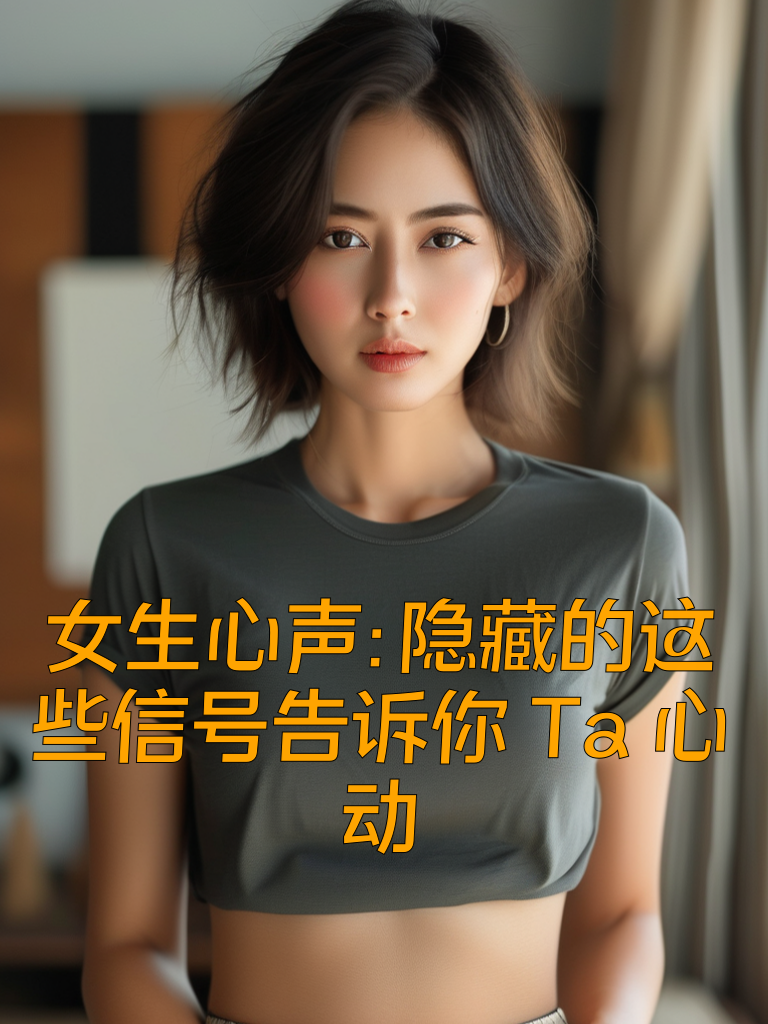 女生心声：隐藏的这些信号告诉你Ta心动
