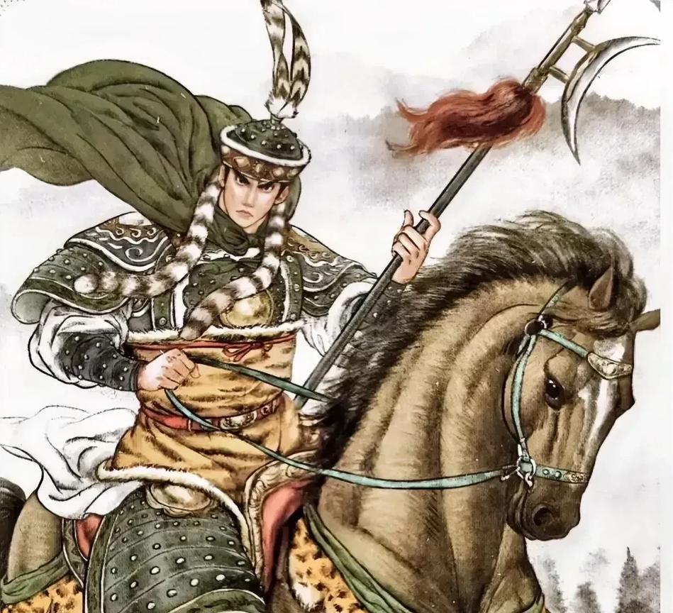 宋太宗赵光义被困幽州城，开国王曹斌去南门大战辽将，哪知道曹王爷只两个回合被辽国大