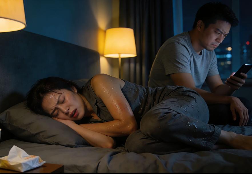 凌晨3点的急诊室，丈夫的一个动作，撕开了10年婚姻的遮羞布结婚10年，我总