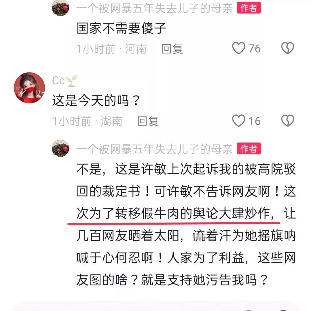 姚策都去世几年了，亲儿子还好好活着，许敏为什么还要继续闹腾？杜新枝一针见血地指出