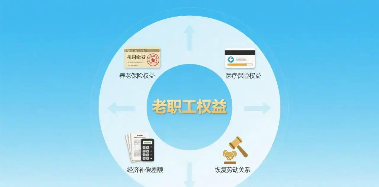 二十年前，一纸买断工龄协议，几万块补偿换来国企老职工晚年养老金每月仅千元出头，这