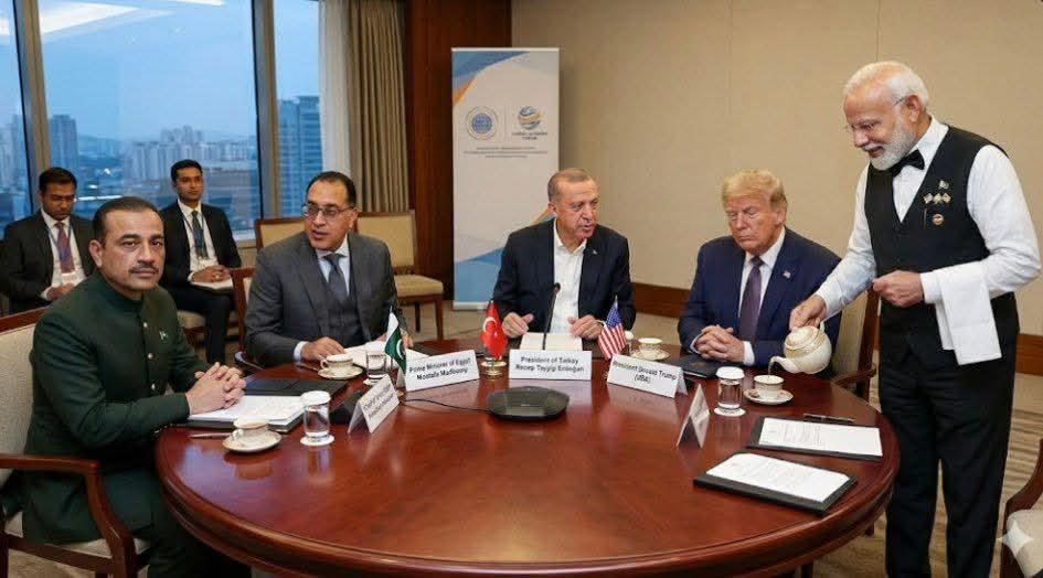 特朗普真把莫老仙耍得团团转。战争开打之前，故意曝出莫老仙和爱波斯坦那档子事，