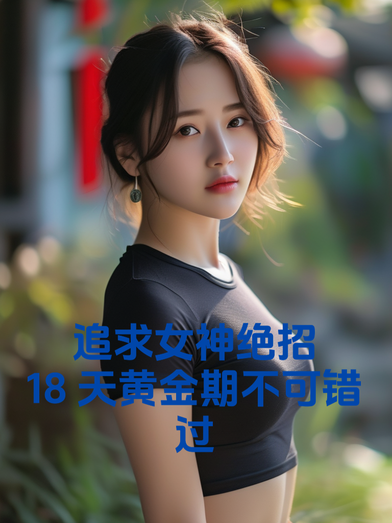 追求女神绝招：18天黄金期不可错过