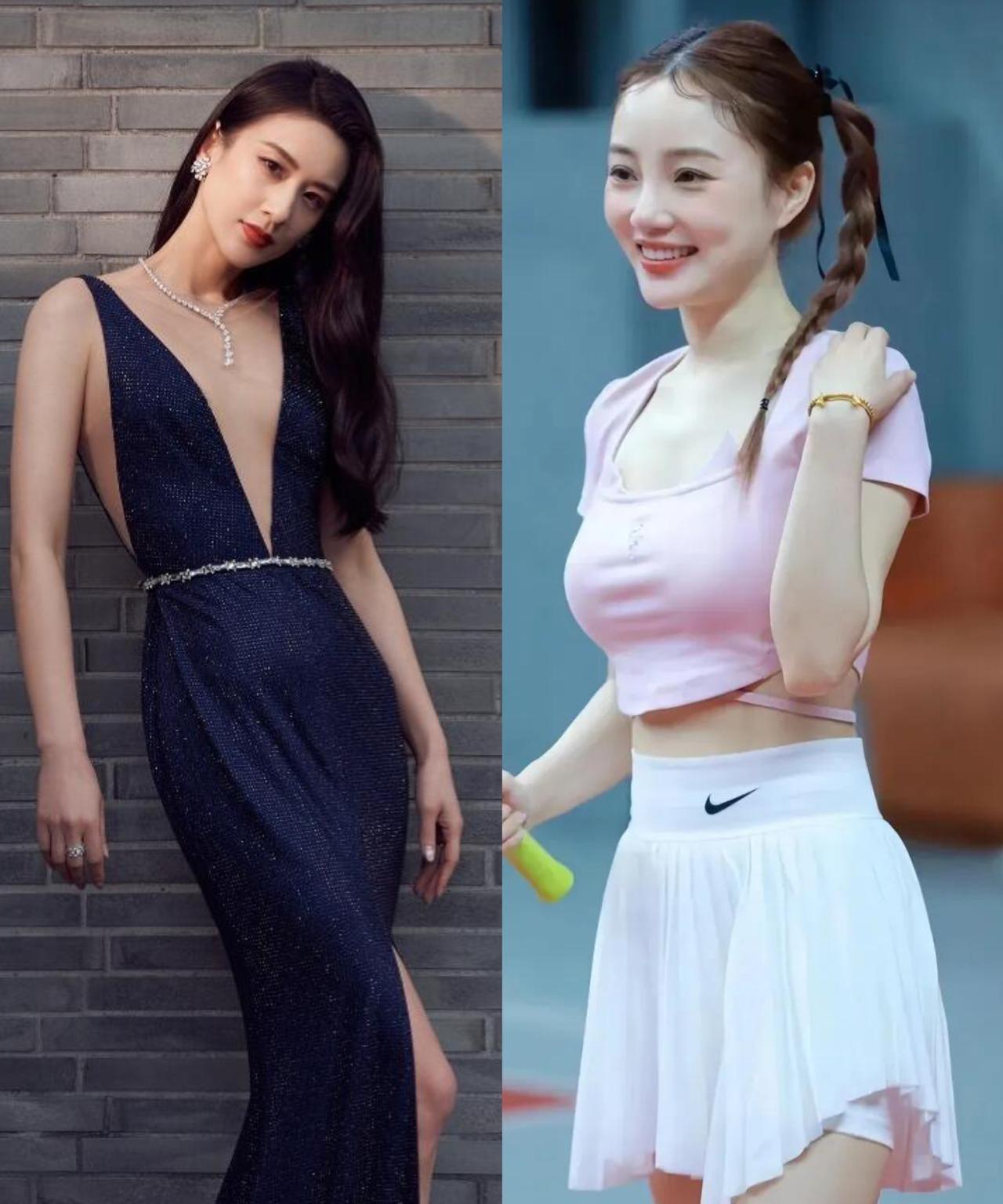 我敢说，没有哪个男人喜欢黄圣依这张脸，但大概率没有哪个男人能拒绝拥有傲人身
