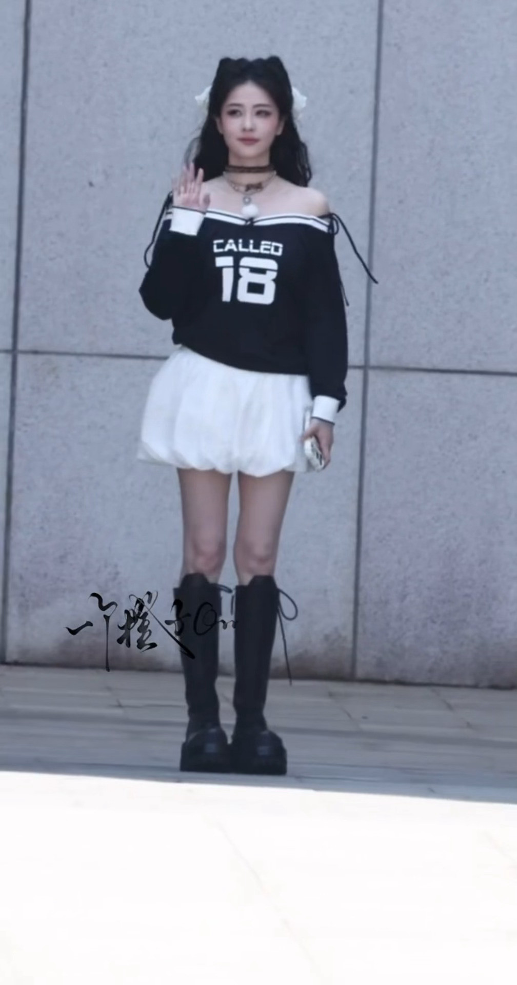 白鹿奔跑吧小猫女造型，白梦妍从来没有否认过自己是只小猫咪😻