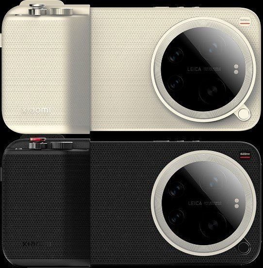 小米17Ultra这个对称设计大家觉得如何。还有一款小米最美智能手表，收窄边框，