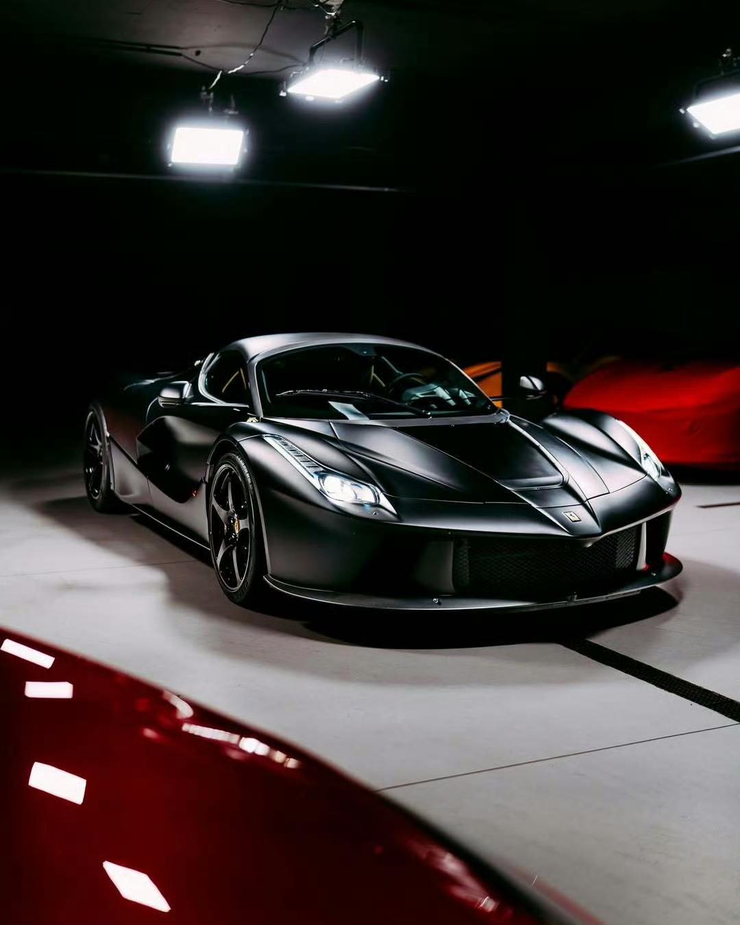独一无二的FerrariSP3DaytonaMP3“Mulotype”