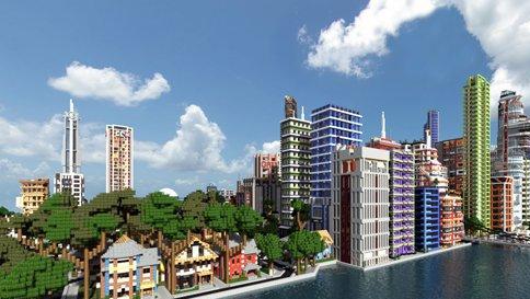 ?我的世界Minecraft?模拟城市之糖果小镇04第一个小宝宝出世喽!_土豆视频