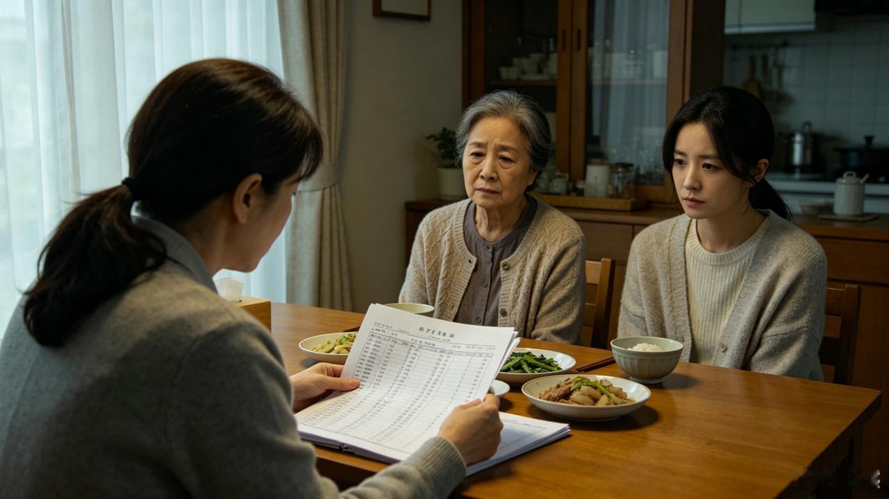 婆婆背着我把儿子五年攒下的7万压岁钱全给了小姑子当嫁妆，我知道后一声没响，等小姑