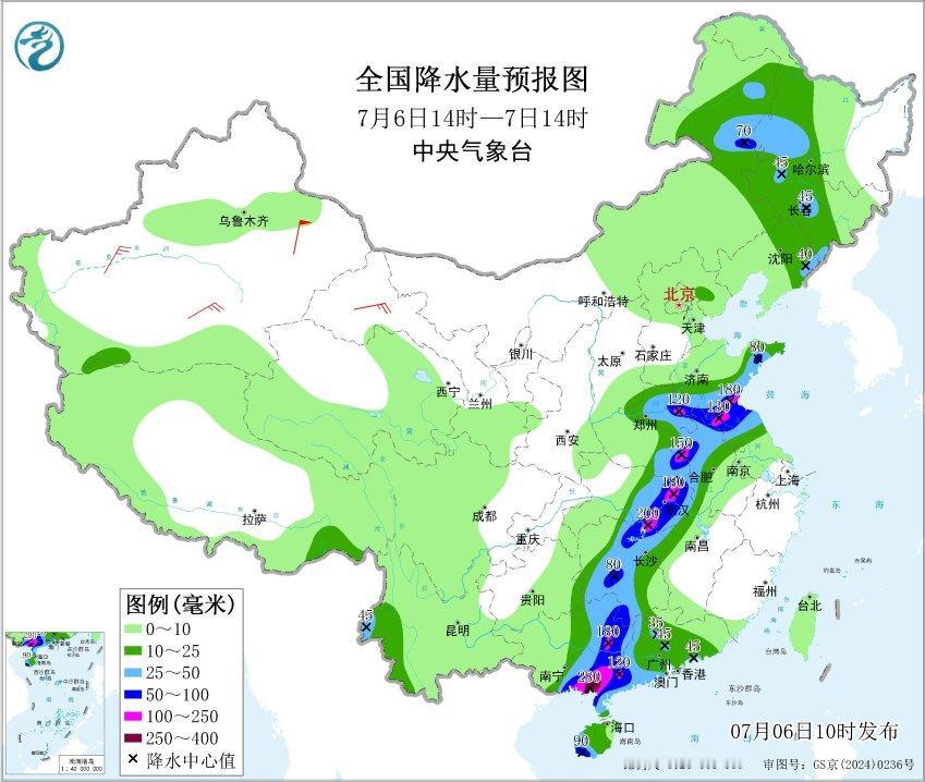 午间山东最新重要天气预报：今天下午到明天，前期降水量偏少的鲁东南和半岛地区（烟台