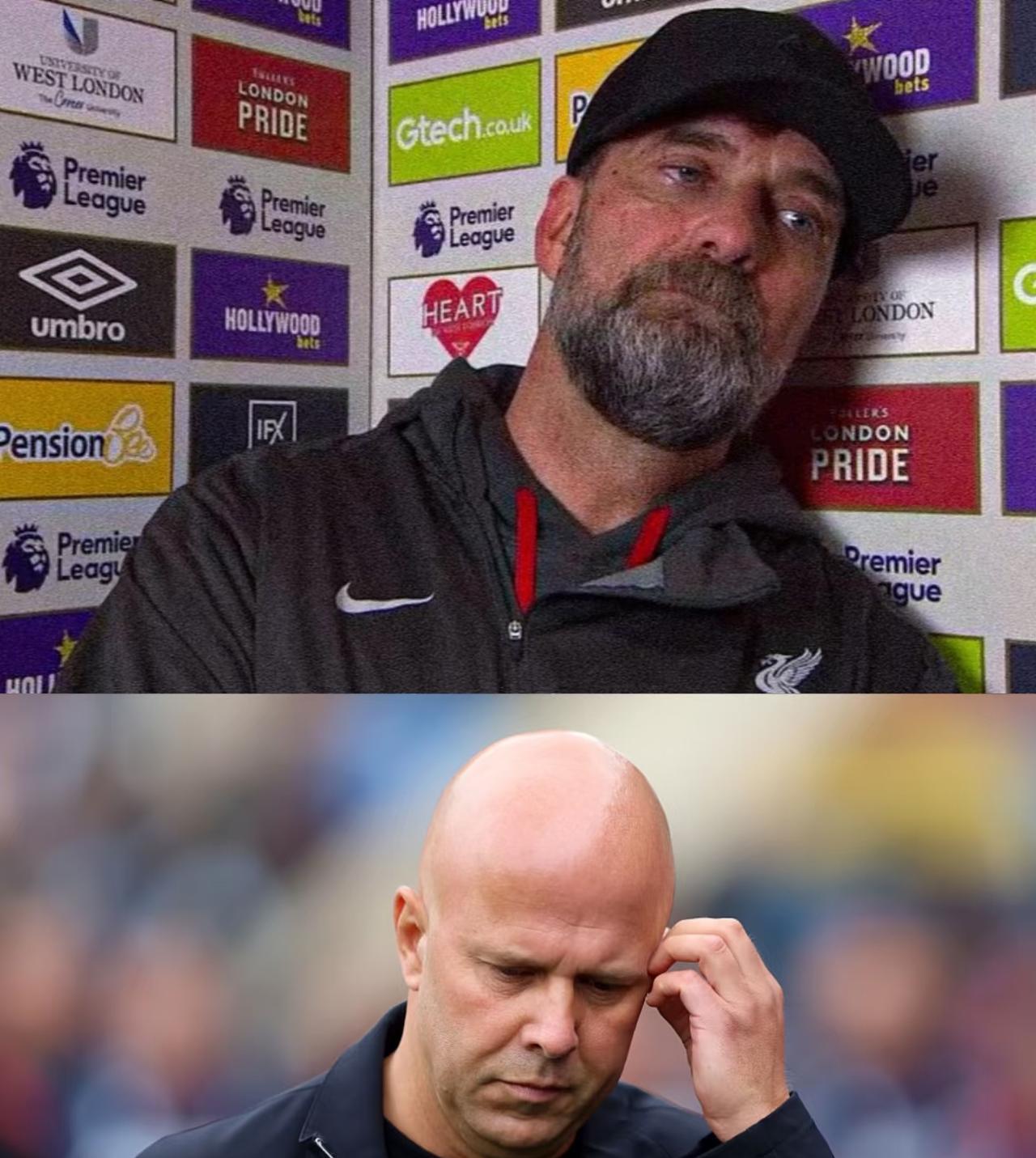 利物浦2-2客平富勒姆，斯洛特的3个操作让人看不懂！1.球队一有气势，斯洛特就