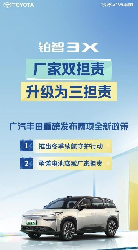 铂智3X月销量破万兄弟们，还记得之前刷屏的“厂家双担责”吗？广丰悄悄地给它打了个