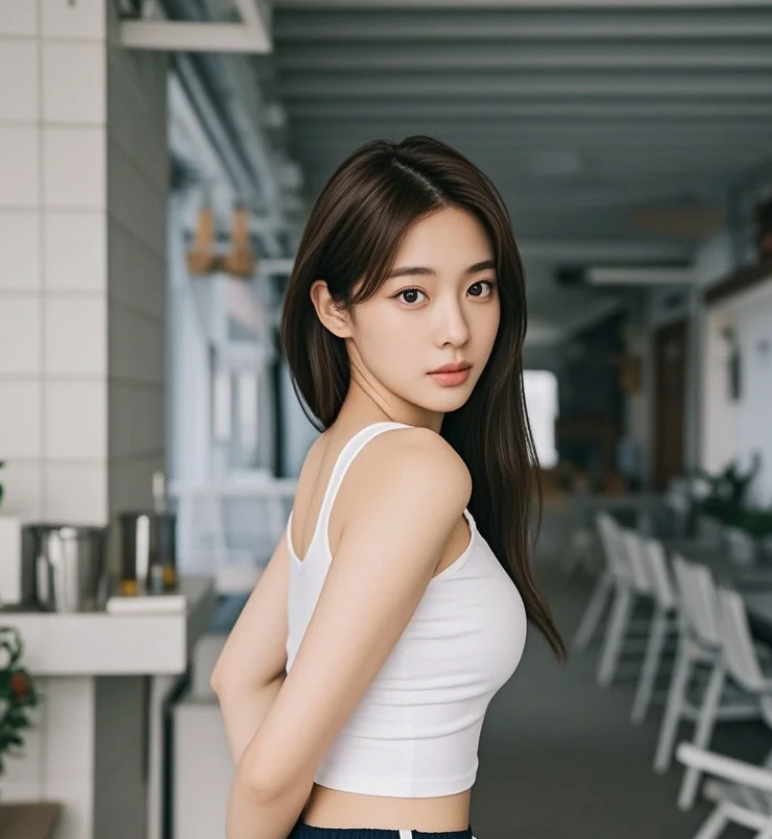 氛围感刺客！美女与镜头的暧昧，直击心脏