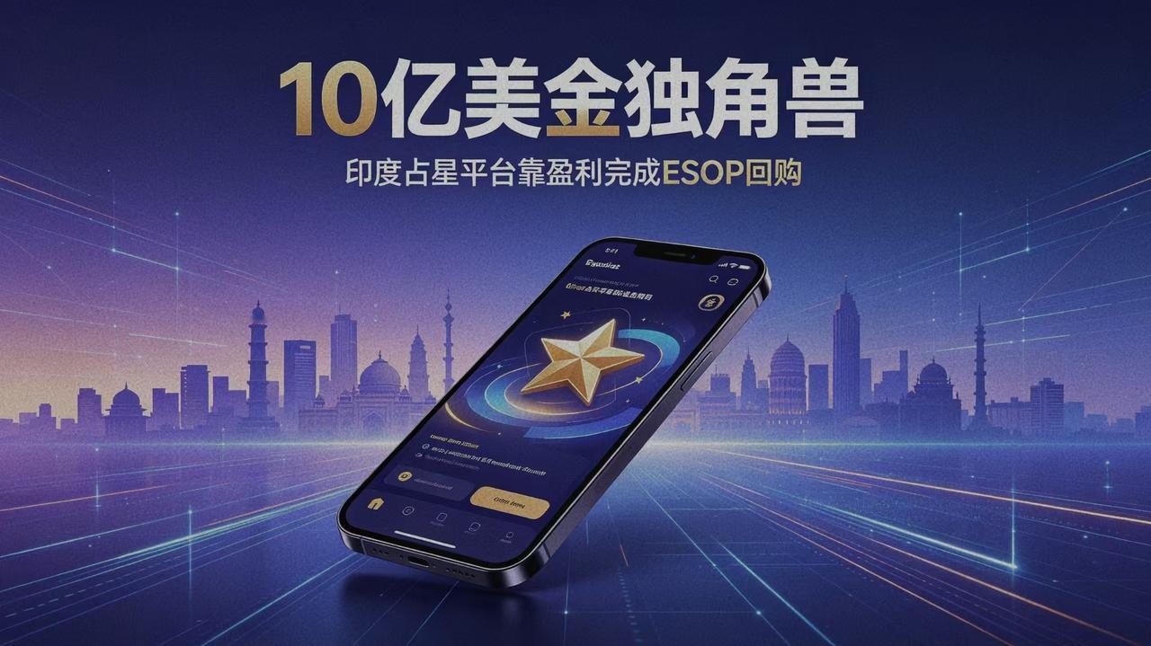 不靠融资烧钱！印度算命APP干成10亿美金独角兽印度互联网又跑出一个