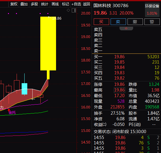 热门个股解读——国林科技（300786）