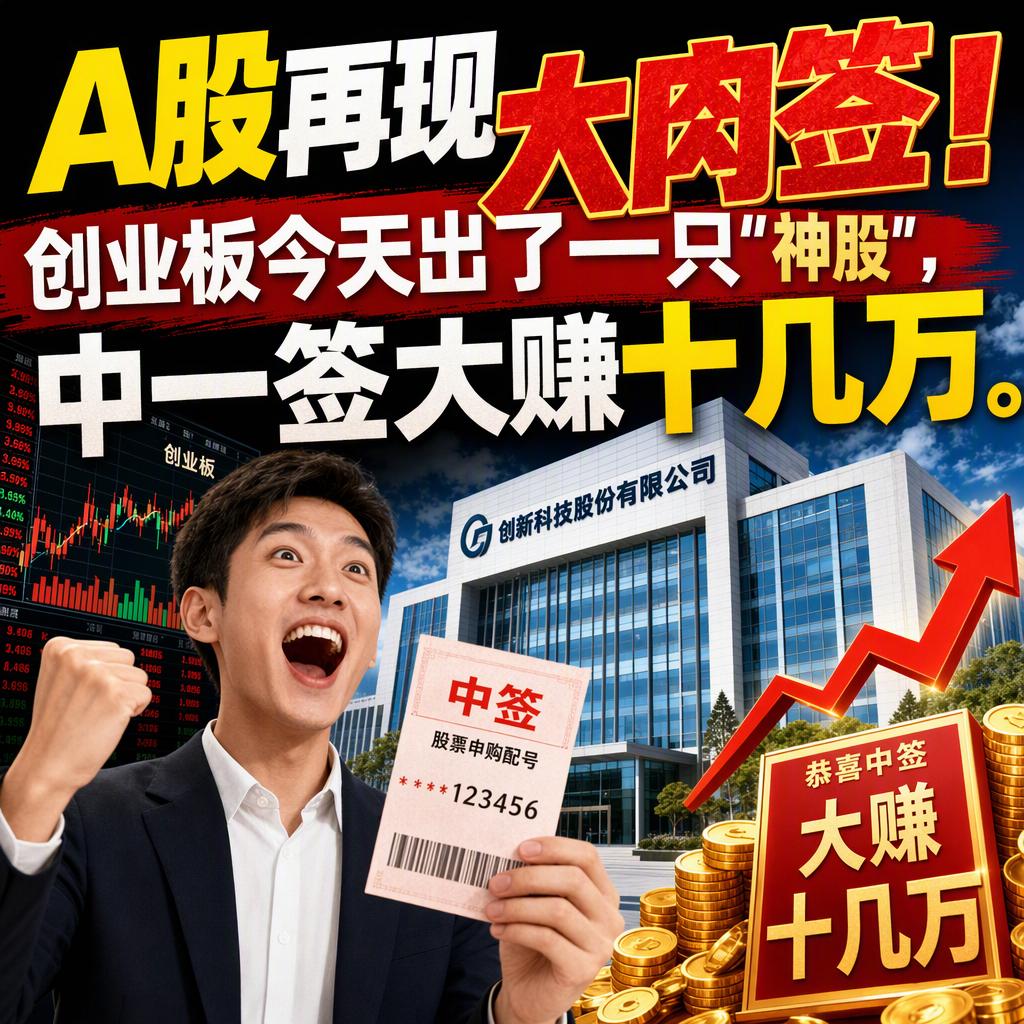 中一签浮盈近19万，这样的新股神话，最近在创业板又上演了一次。9月22日，中塑