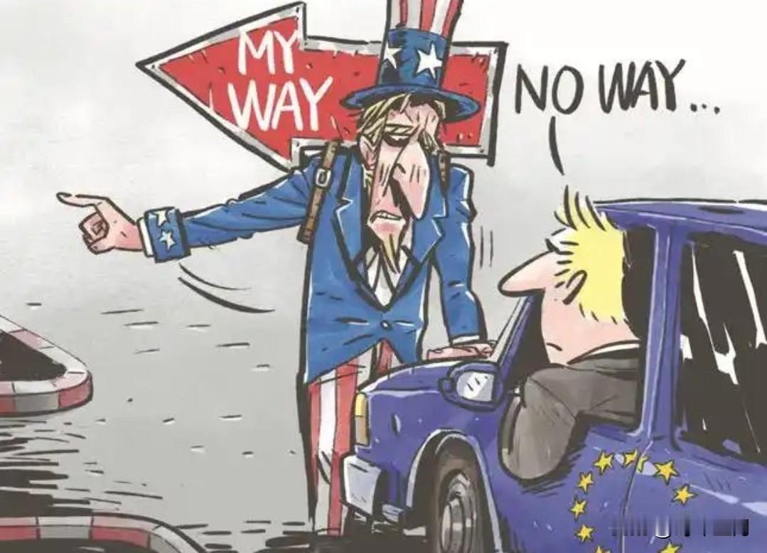 美国威胁一旦同意利用俄罗斯资产的就将要求欧盟还钱？​俄罗斯卫星通讯