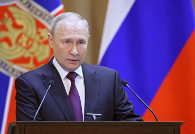 普京仍然没有放弃，征服整个乌克兰？六名熟悉美国情报部门的消息人士日前告诉路透