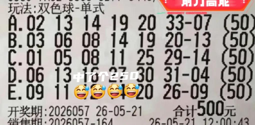 哈哈哈😂😂，500大佬硬刚主任，果然没有让人失望，最后中了一个250[捂脸哭]