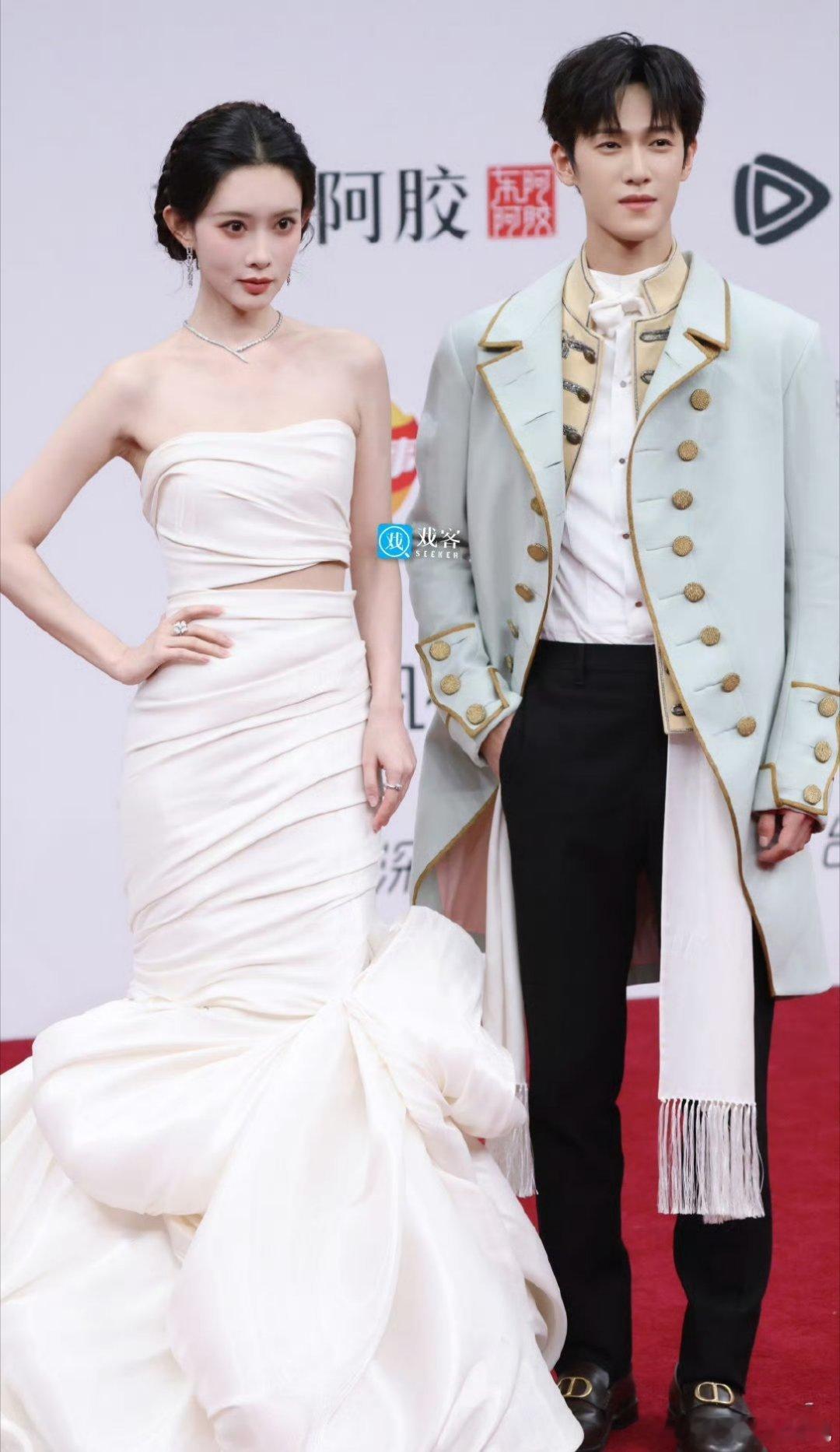 今天几对荧幕cp同框合照，你觉得哪对cp感最强？《尚公主》孟子义李昀锐《滤镜》