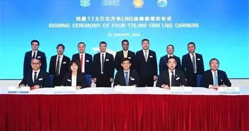 中国造船业突破！首单国际能源巨头LNG船建造项目落地
