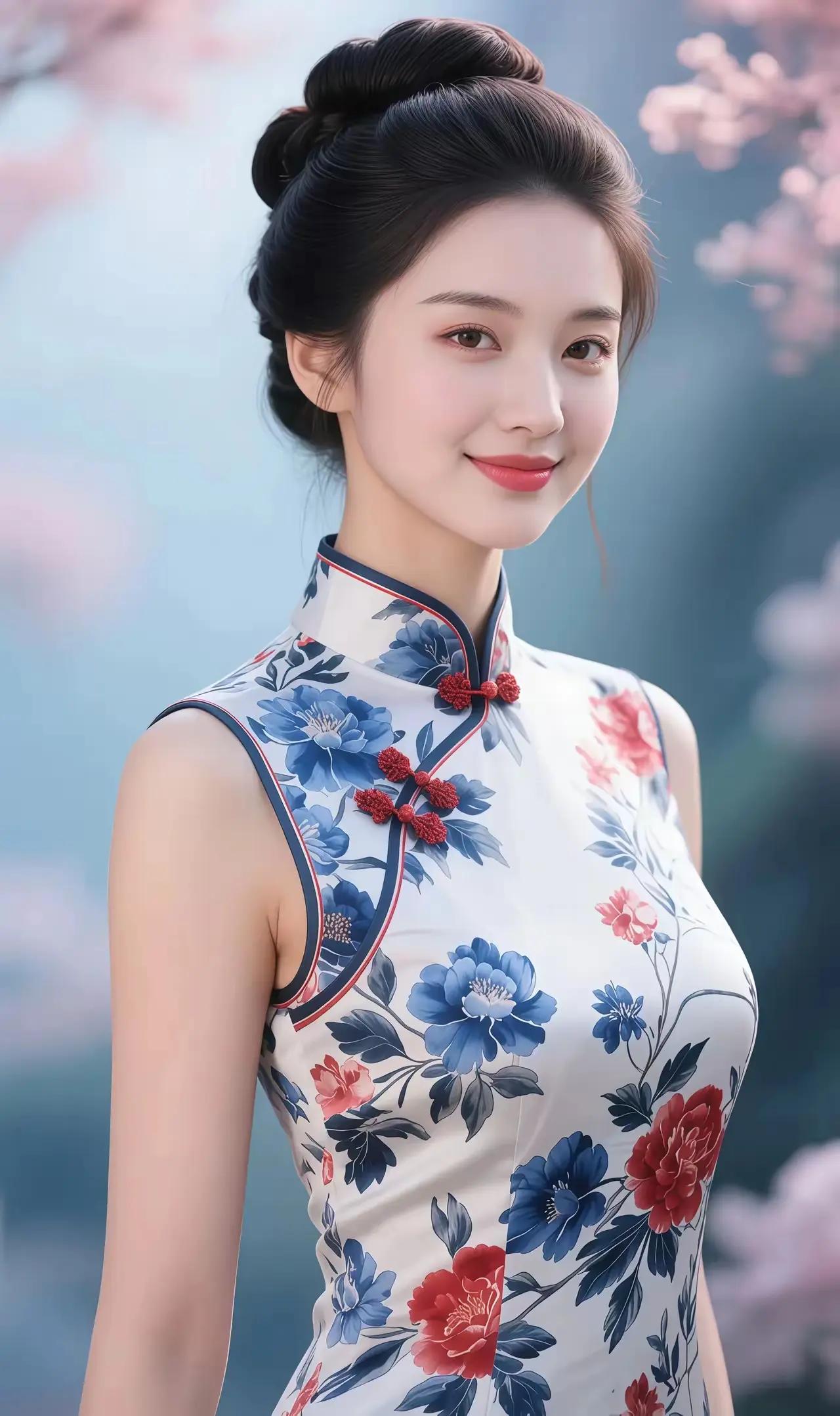 上联：杏眼流波藏蜜意下联：满面春风蕴深情