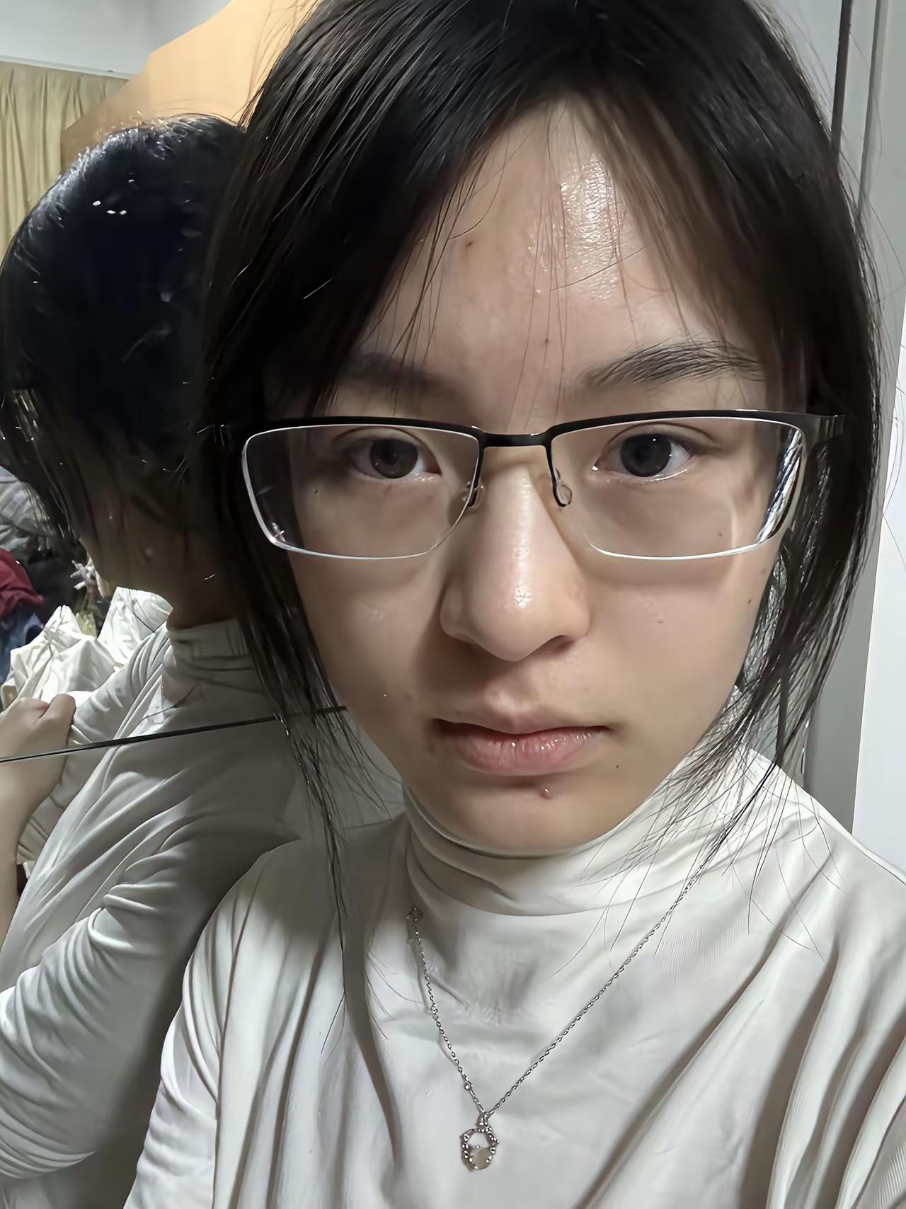 多久没看到素颜自然的女孩了