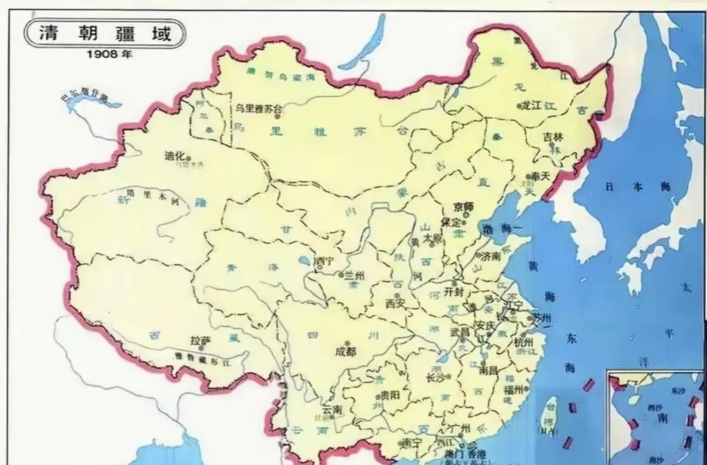 我总觉得那些憎恨清朝的人有问题，满族是不是中国人？满族与汉族的
