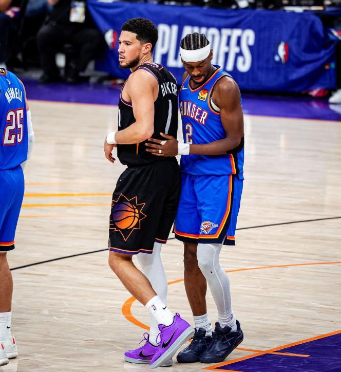 太阳之所以又输雷霆，主要有三点做不到！第一个，就是限制不了亚历山大，G1限制不