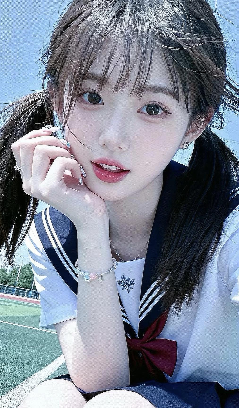 水手服，好可爱！什么样的女生最令人心醉