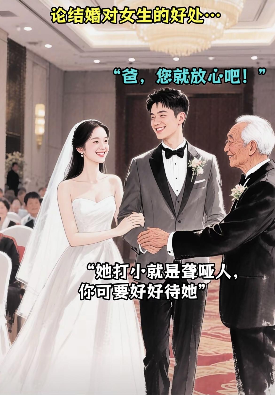 “老婆，我能去打麻将吗？”😊💃🏻