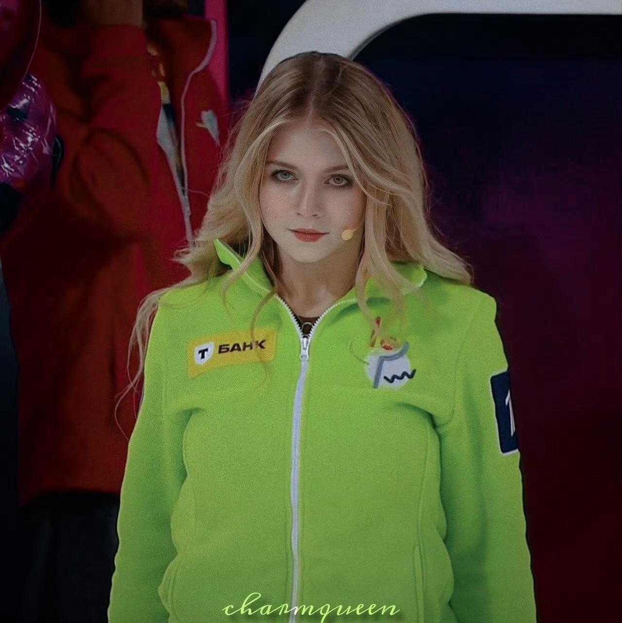 【莎莎特鲁索娃】斯拉夫美女就这样权威💚