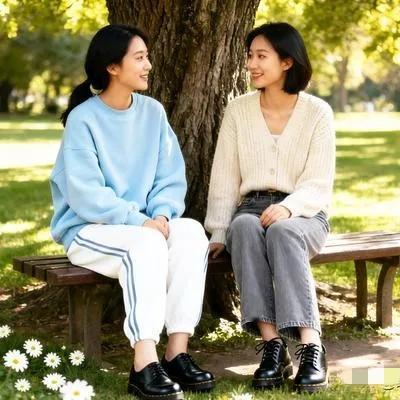 跟大学老师姐姐散步，聊起退休金直接被“暴击”！她云淡风轻说“还不到一万”，我默默