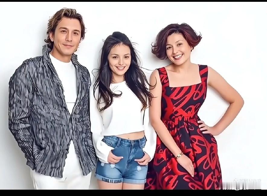 李咏离世7年，23岁女儿法图麦突然官宣进娱乐圈，全网炸了！她是哥大高材生，精通