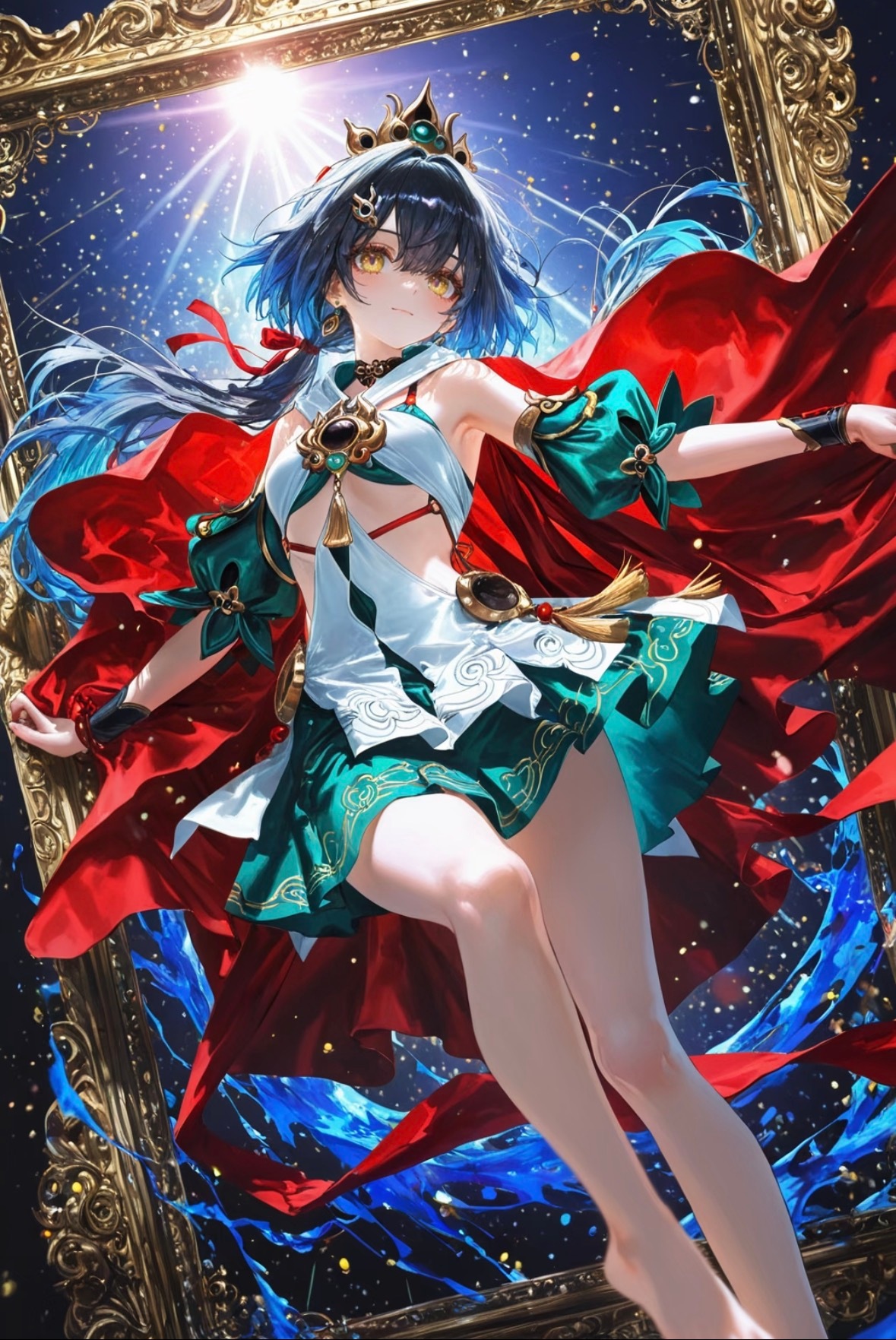 崩坏：星穹铁道~云璃✨好美呀！动漫点评团海外动漫名场面崩坏星穹铁道