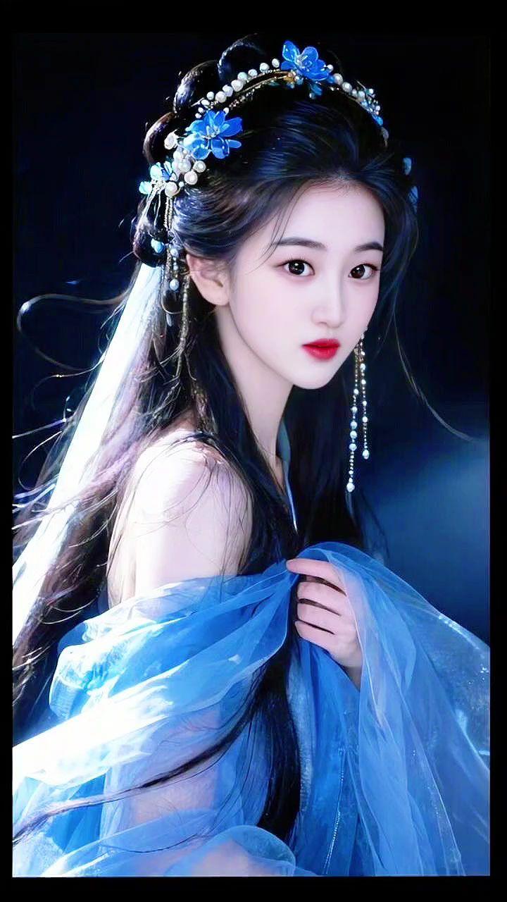 古风妆容有多美国风的美感氛围感汉服妆造汉服汉服小姐姐