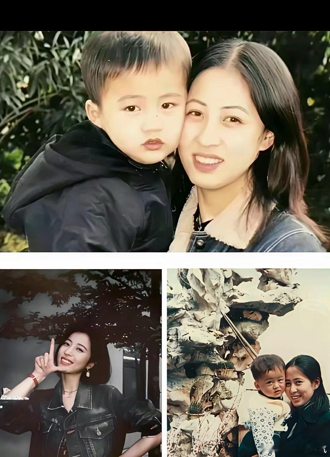 张凌赫妈妈首次晒出了她们家的合照！事实证明人家张凌赫不会平白无故长这么帅的，你看