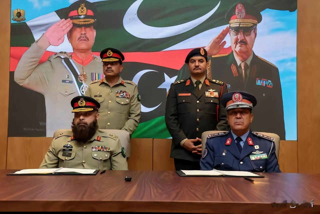 5.7空战后，最大的赢家不是歼10C。据报道，巴基斯坦近日与利比亚签订大单，高